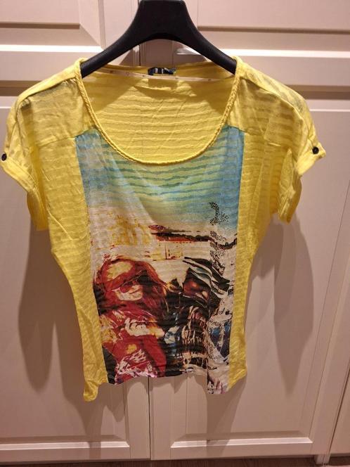 Tof T-shirt dames, DEPT, nieuw, Kleding | Dames, T-shirts, Nieuw, Maat 38/40 (M), Geel, Korte mouw, Ophalen of Verzenden