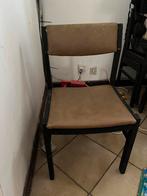 4 chaises, Maison & Meubles, Chaises, Enlèvement, Utilisé, Noir