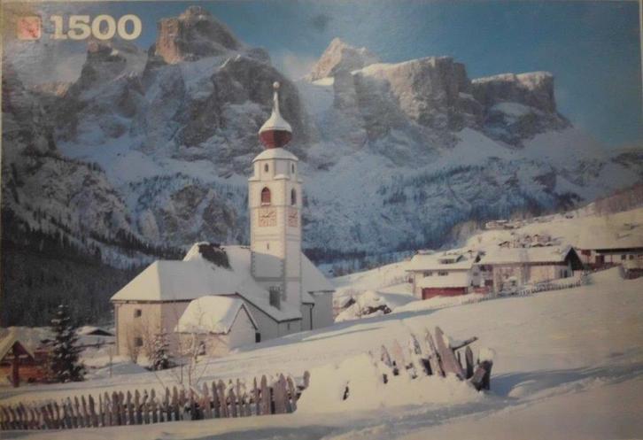 Puzzel 1500 stukjes voor geoefende puzzelaars, Hobby en Vrije tijd, Denksport en Puzzels, Gebruikt, Legpuzzel, 500 t/m 1500 stukjes