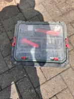 Bosch home en garden accu schroefmachine en klopper, Ophalen, Gebruikt, Variabele snelheid, Boor- en Schroefmachine
