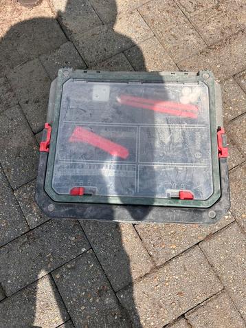 Bosch home en garden accu schroefmachine en klopper, Enlèvement, Utilisé, Foreuse et Perceuse, 400 à 600 watts