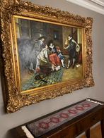 Schilderij van Herbrandts, Ophalen