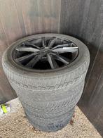 Tweedehands winterbanden Vredestein met Rial velgen zwart, Auto-onderdelen, Banden en Velgen, Ophalen, 18 inch, Velg(en), Winterbanden