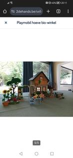 Bio hoevewinkel Playmobil, Kinderen en Baby's, Speelgoed | Playmobil, Ophalen of Verzenden, Zo goed als nieuw, Complete set