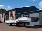 VELDHUIZEN P37-1 BE-OPLEGGER 5.2TON (bj 2014), Overige brandstoffen, Zilver of Grijs, Aanhangers en Opleggers, Te koop