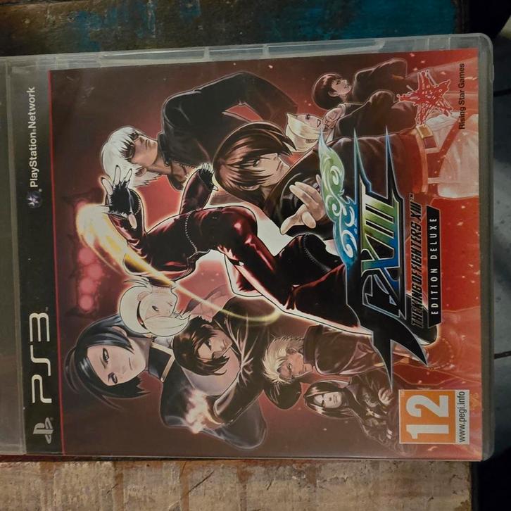 The King of Fighters XIII – Édition Deluxe PS3 Complet, Games en Spelcomputers, Games | Sony PlayStation 3, Zo goed als nieuw