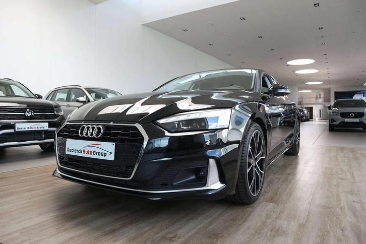 Audi A5 SPORTBACK 40TFSI*S-TRONIC*VELE OPTIES*TOPWAGEN !, Auto's, Audi, Te koop, A5, ABS, Achteruitrijcamera, Adaptive Cruise Control
