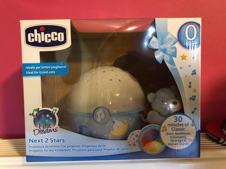 Lichtprojector - nachtlampje - muziek, Enfants & Bébés, Enfants & Bébés Autre, Comme neuf, Enlèvement