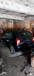 Citroen c2 1.1 essence pour pièces  moteur 128 000 km, Zwart, Overige bekleding, Handgeschakeld, Particulier