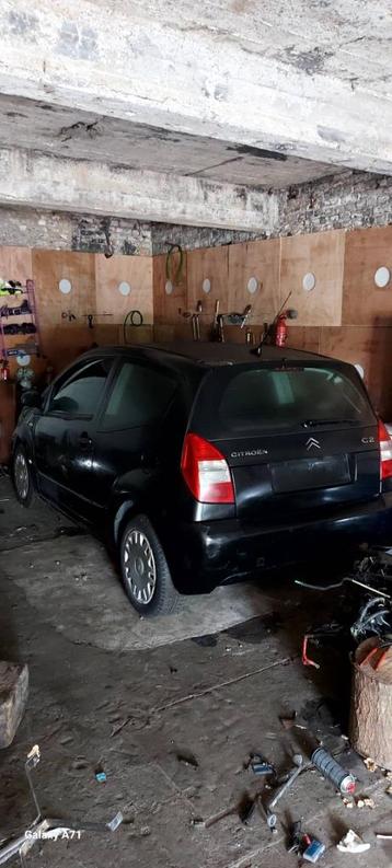 Citroen c2 1.1 essence pour pièces  moteur 128 000 km beschikbaar voor biedingen