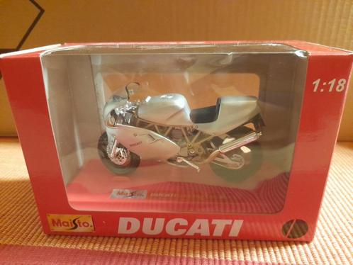 MaisTo - Ducati Supersport 900FE, Hobby en Vrije tijd, Modelauto's | 1:18, Nieuw, Motor, Maisto, Verzenden