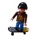 Playmobil 4754 collector 2011, jongen met skateboard, Kinderen en Baby's, Speelgoed | Playmobil, Ophalen of Verzenden, Zo goed als nieuw