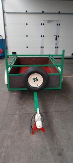 Eenassige aanhangwagen van 499 kg, Auto diversen, Aanhangers en Bagagewagens, Ophalen, Gebruikt