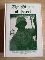 The storm of steel - In Stahlgewittern - Ernst Junger, Ophalen of Verzenden, Zo goed als nieuw, Voor 1940, Landmacht