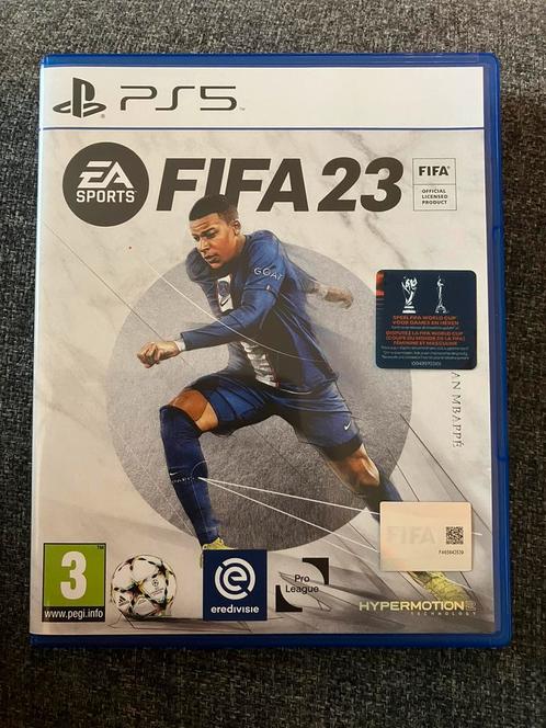 PS5 - FIFA 23, Games en Spelcomputers, Games | Sony PlayStation 5, Zo goed als nieuw, Ophalen of Verzenden
