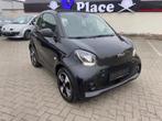 Smart ForTwo Elektrisch! Perfecte Staat! Airco Navi Cruise!, Auto's, Automaat, Stof, Zwart, Berline