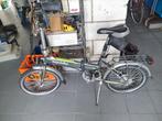 Plooifiets, Ophalen, Gebruikt