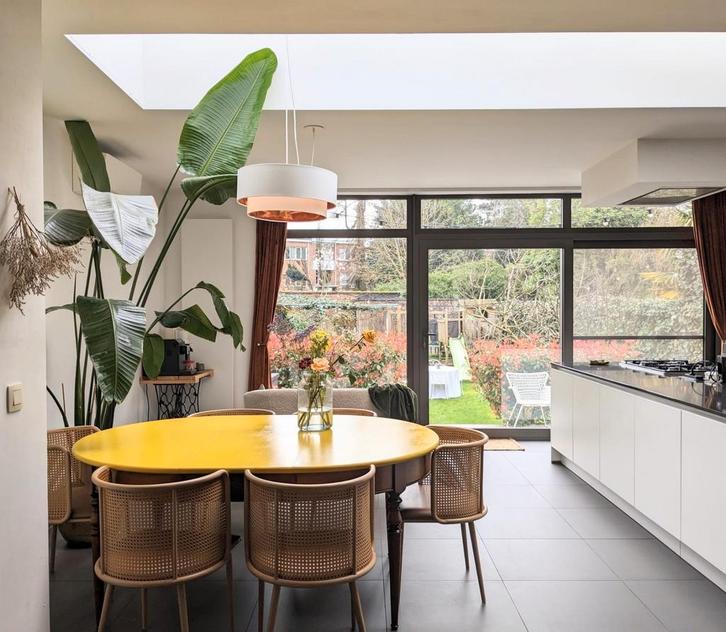 Massief kerselaar tafel – uitschuifbaar, Maison & Meubles, Tables | Tables à manger, Enlèvement