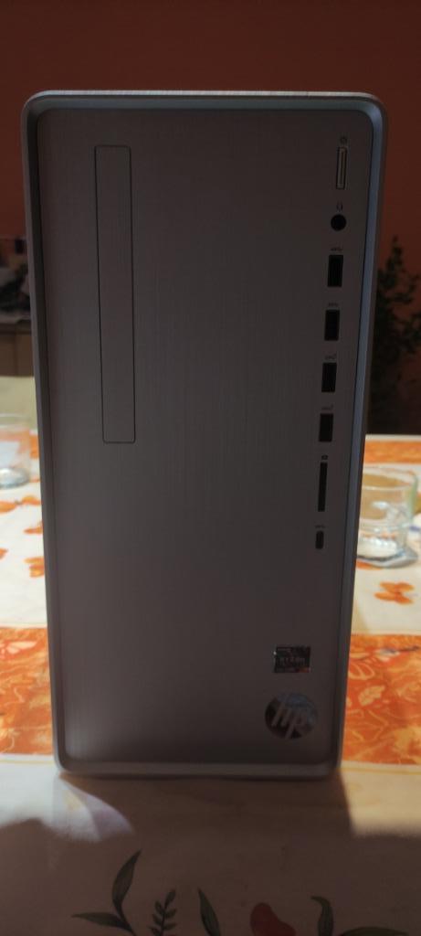 HP toren TP01-2112NBNieuw volledige garantie 5 jaar compleet, Computers en Software, Windows Laptops, Nieuw, 17 inch of meer, SSD