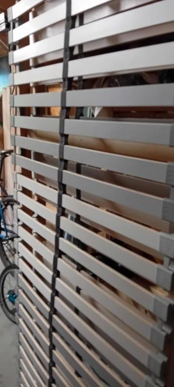 Lit Ikea placage chêne, Enlèvement, Comme neuf