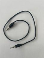 AUX kabel 3.5mm jack – L:45cm – Male to Male – Audiokabel, Ophalen of Verzenden, Zo goed als nieuw