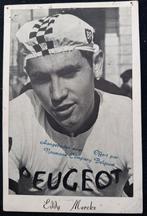 Carte photo Eddy Merckx, Collections, Articles de Sport & Football, Comme neuf, Enlèvement ou Envoi