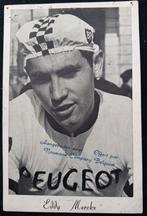 Carte photo Eddy Merckx, Comme neuf, Enlèvement ou Envoi