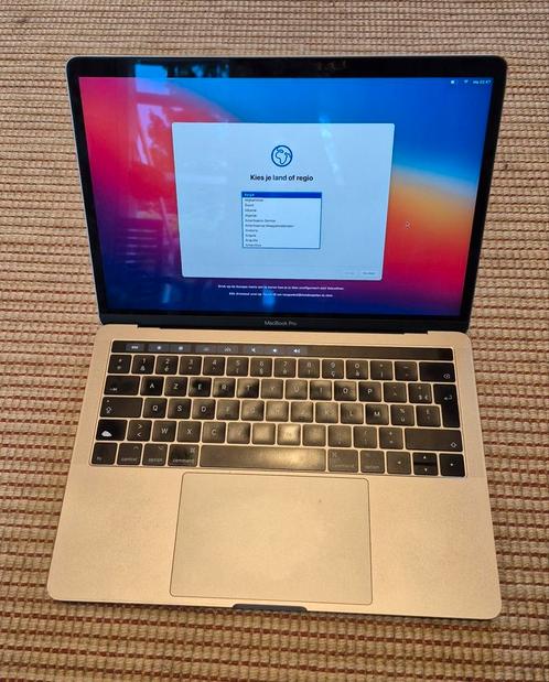 MacBook Pro (13-inch, 2017, Four Thunderbolt 3 Ports), Computers en Software, Apple Macbooks, Gebruikt, MacBook, Ophalen