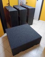 4x Podium element 1m², Ophalen, Gebruikt, Overige typen