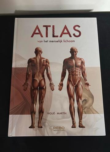 Atlas van het menselijk lichaam beschikbaar voor biedingen