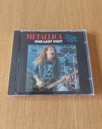 Cd Metallica One Last Visit, Cd's en Dvd's, Ophalen of Verzenden, Zo goed als nieuw