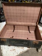 Vintage reiskoffer, Handtassen en Accessoires, Koffers, Ophalen, Gebruikt