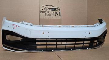 Voorbumper VW Passat B8 3G Facelift R-line 6xPDC 3G0807221G beschikbaar voor biedingen