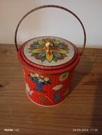 Boite métallique vintage Beret Ware, Enlèvement ou Envoi, Comme neuf, Biscuits, Autres marques