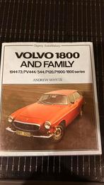 Volvo p 1800 pv444 pv544 p1900 boek, Enlèvement ou Envoi, Neuf, Volvo