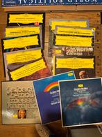 Lot vinyles classique deutsche grammophon brams bach Karajan, Enlèvement, Utilisé