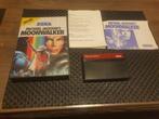 SEGA MICHAEL JACKSON'S  MOONWALKER, Consoles de jeu & Jeux vidéo, Enlèvement, Comme neuf