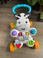 fisher price loopwagen met muziek, Ophalen, Zo goed als nieuw, Duw- of Trekspeelgoed, Met geluid