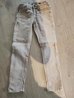 Beige jeans maat 122, Jongen of Meisje, Broek, Zo goed als nieuw, Ophalen