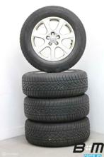 Org 17 inch velgen + winterbanden Audi Q5 8R 8R0601025G, Gebruikt, Banden en Velgen, 17 inch, Winterbanden