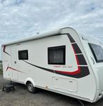 Sterckeman 490 pe kindercaravan, Standaardzit, Stapelbed, Sterckeman, Particulier