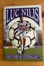 Boek handgesigneerd Luc Nilis, Verzamelen, Ophalen of Verzenden, Zo goed als nieuw