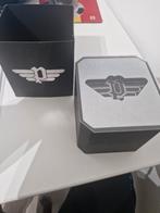 Police 15919J horloge grijs, Staal, Polshorloge, Zo goed als nieuw, Ophalen