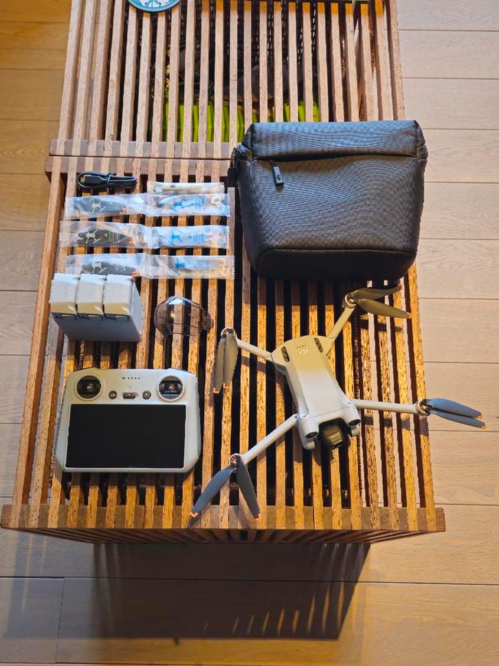 Dji mini 3 pro fly more combo, TV, Hi-fi & Vidéo, Drones, Comme neuf, Drone avec caméra, Qualité supérieure, DJI, Moins de 250 g