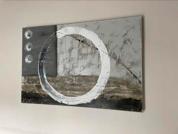 Canvas kunstwerk beschikbaar voor biedingen