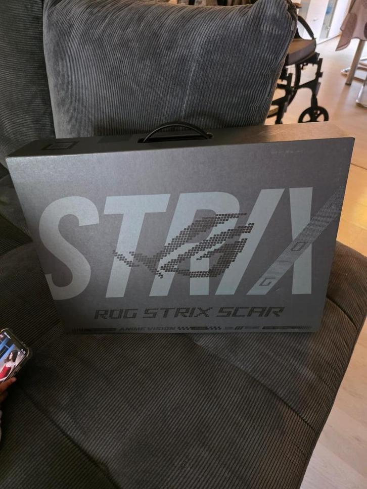 ASUS ROG Strix SCAR 18, Computers en Software, Windows Laptops, SSD, Ophalen