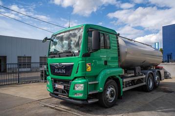 MAN TGS 26.460 BL 6X4-4H+ETA 15000L +LAIT/MELK/MILCH beschikbaar voor biedingen