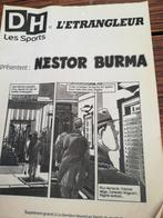 Bd - Nestor Burma - supplement DH 15 septembre 2009, Collections, Revues, Journaux & Coupures, Enlèvement ou Envoi