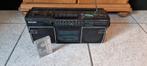 Radio cassette Philips, Audio, Tv en Foto, Radio's, Ophalen, Zo goed als nieuw, Radio