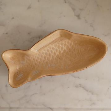 Vintage keramische puddingvorm - vis., Enlèvement ou Envoi